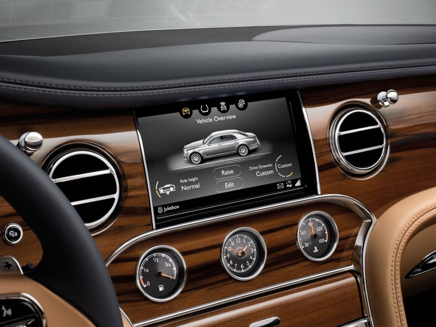 Детали интерьера Bentley Mulsanne 2016 года  (фото 31 из 33)